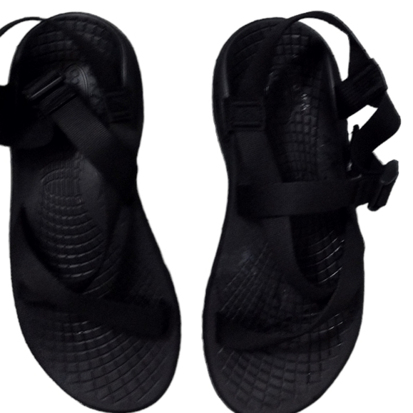 Chaco black men's hiking sandals J105085 size 12 - Picture 9 of 11